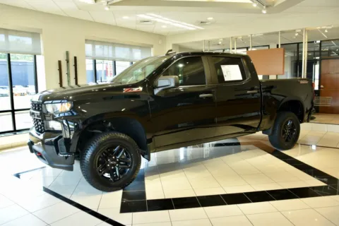 Another view of 2021 Chevrolet Silverado 1500 Custom Trail Boss for sale in Middletown, CT at European Motorcars