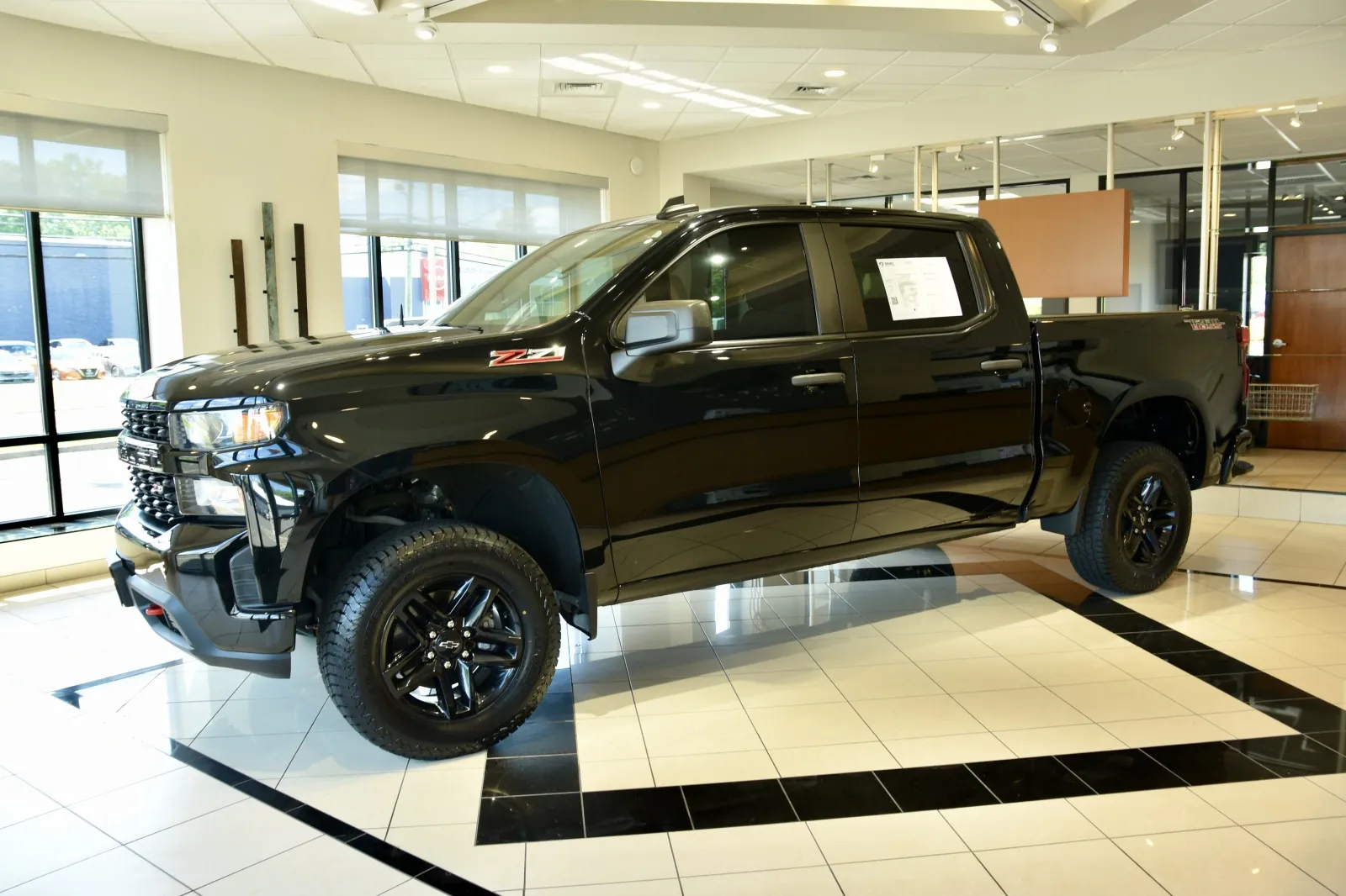 Another view of 2021 Chevrolet Silverado 1500 Custom Trail Boss for sale in Middletown, CT at European Motorcars