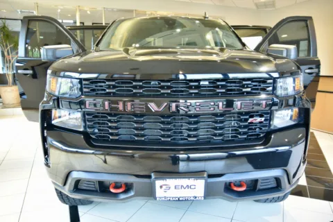 Photos of 2021 Chevrolet Silverado 1500 Custom Trail Boss for sale in Middletown, CT at European Motorcars