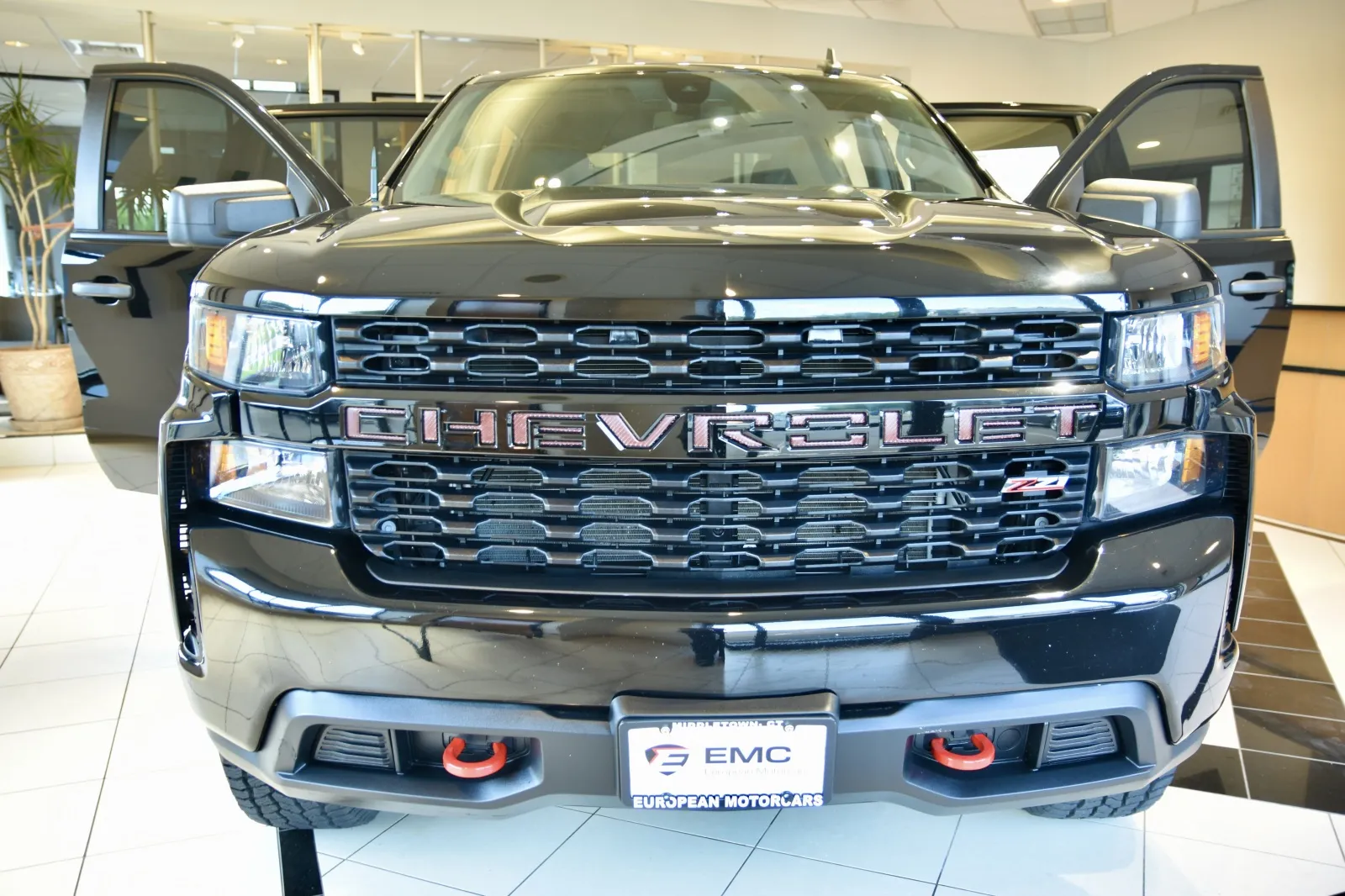 Photos of 2021 Chevrolet Silverado 1500 Custom Trail Boss for sale in Middletown, CT at European Motorcars