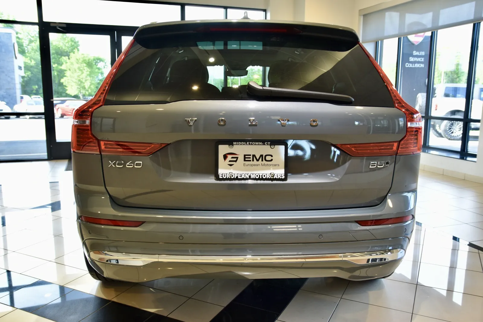More photos of 2023 Volvo XC60 B5 Plus Bright Theme at European Motorcars, CT