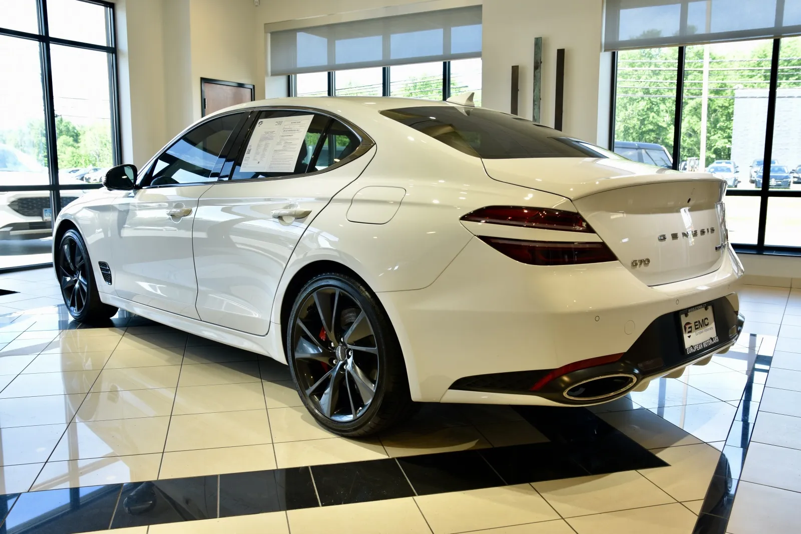 More photos of 2022 Genesis G70 3.3T Standard at European Motorcars, CT