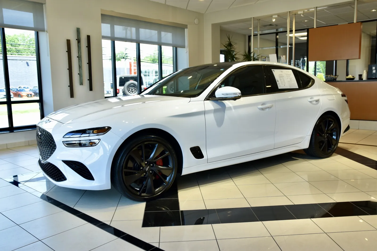 Another view of 2022 Genesis G70 3.3T Standard for sale in Middletown, CT at European Motorcars