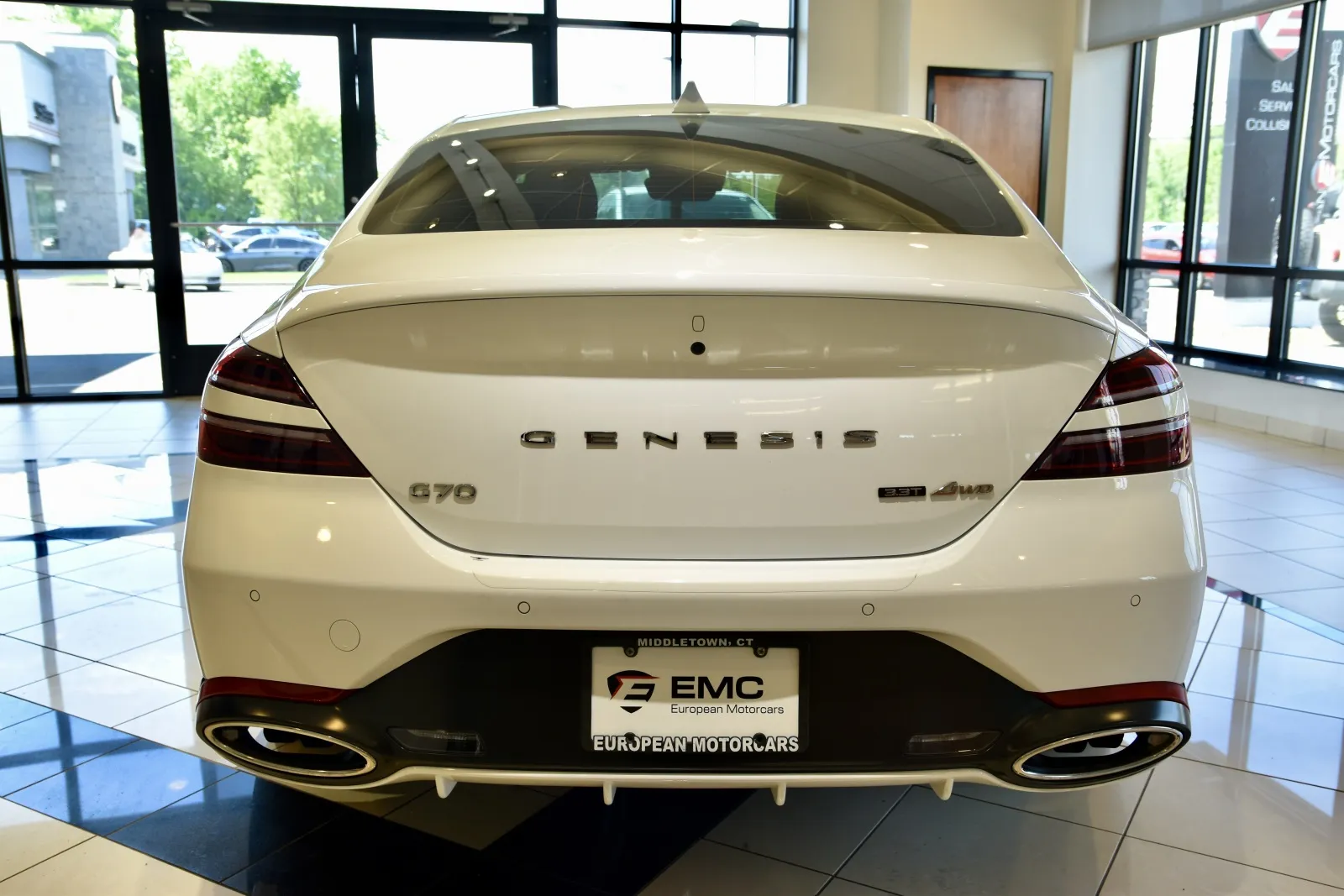 More photos of 2022 Genesis G70 3.3T Standard at European Motorcars, CT