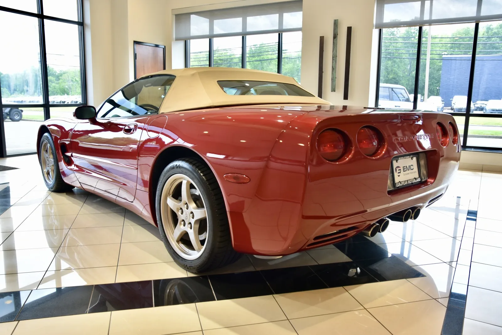 More photos of 2004 Chevrolet Corvette at European Motorcars, CT