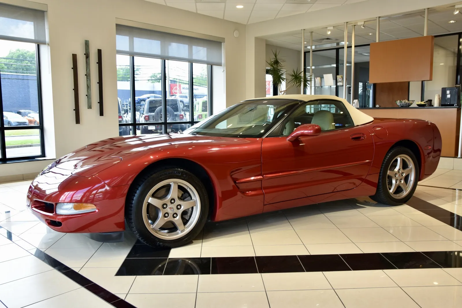 Another view of 2004 Chevrolet Corvette for sale in Middletown, CT at European Motorcars