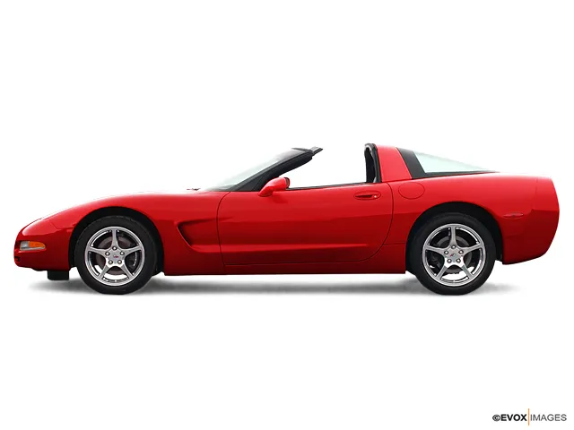 Red 2004 Chevrolet Corvette for sale in Middletown, CT