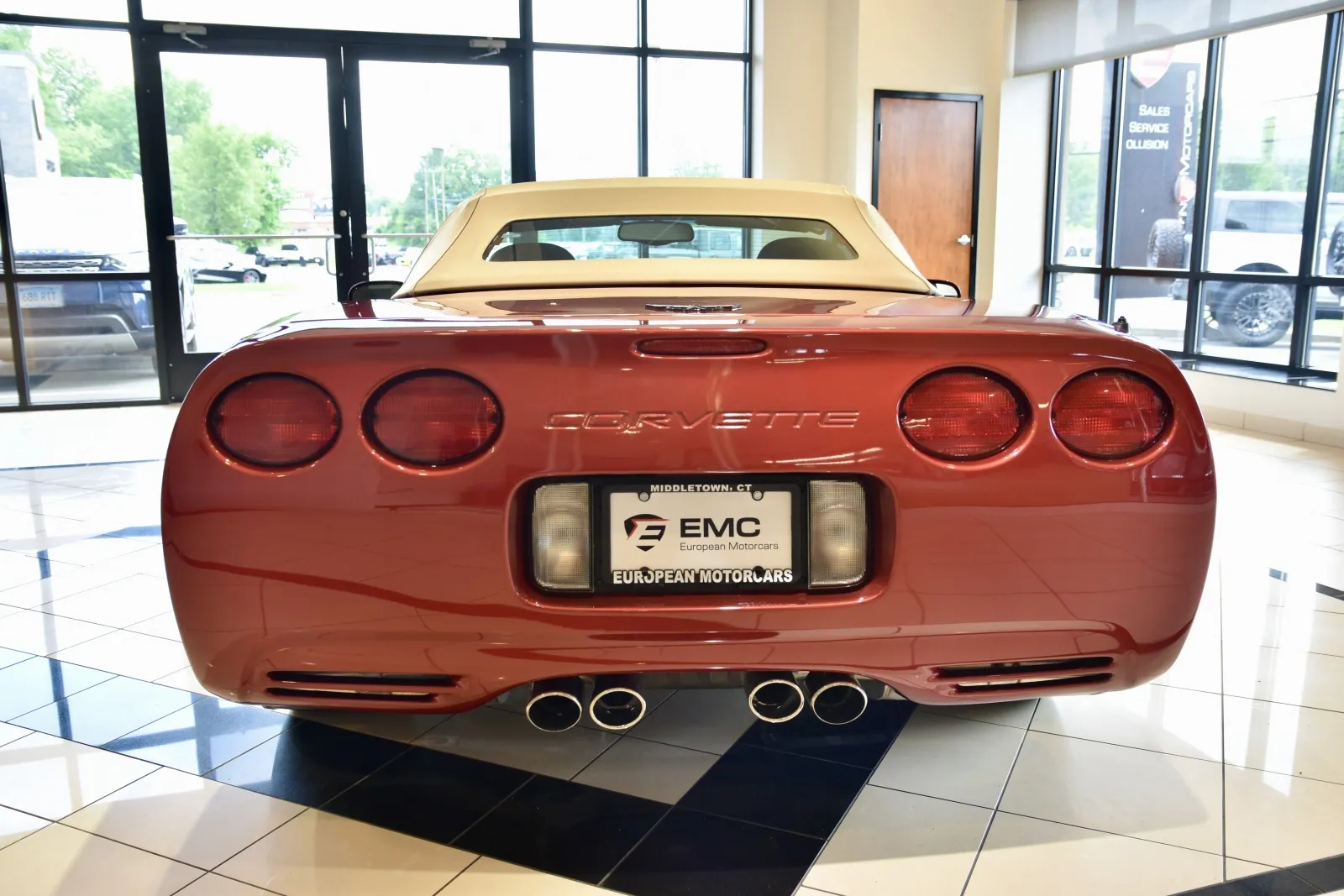 More photos of 2004 Chevrolet Corvette at European Motorcars, CT