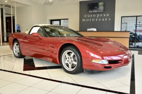Red 2004 Chevrolet Corvette for sale in Middletown, CT