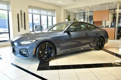 Another view of 2021 BMW 4 Series 430i xDrive for sale in Middletown, CT at European Motorcars