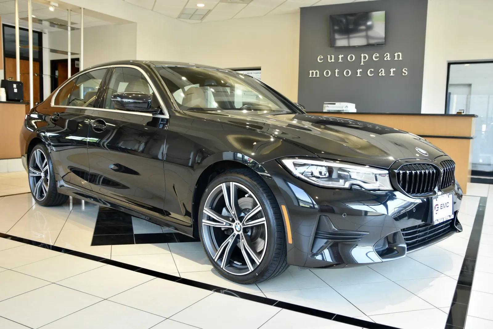 Black 2022 BMW 3 Series 330i xDrive for sale in Middletown, CT