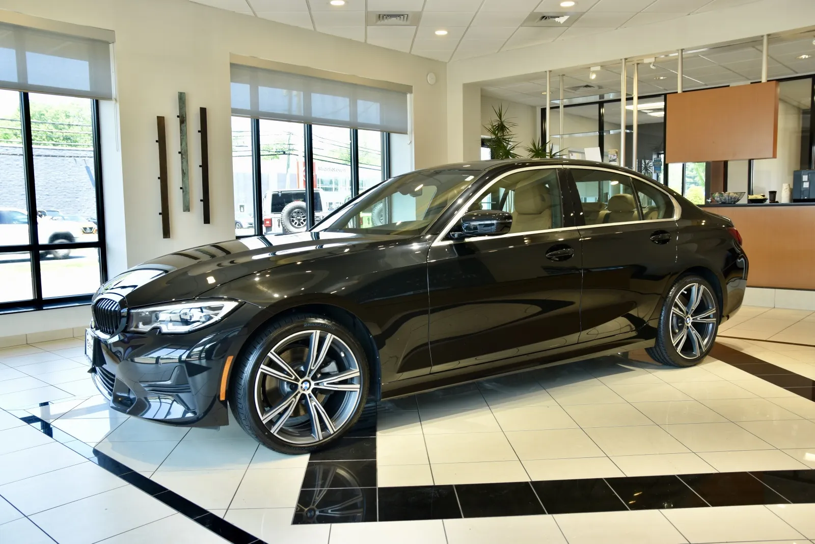 Another view of 2022 BMW 3 Series 330i xDrive for sale in Middletown, CT at European Motorcars