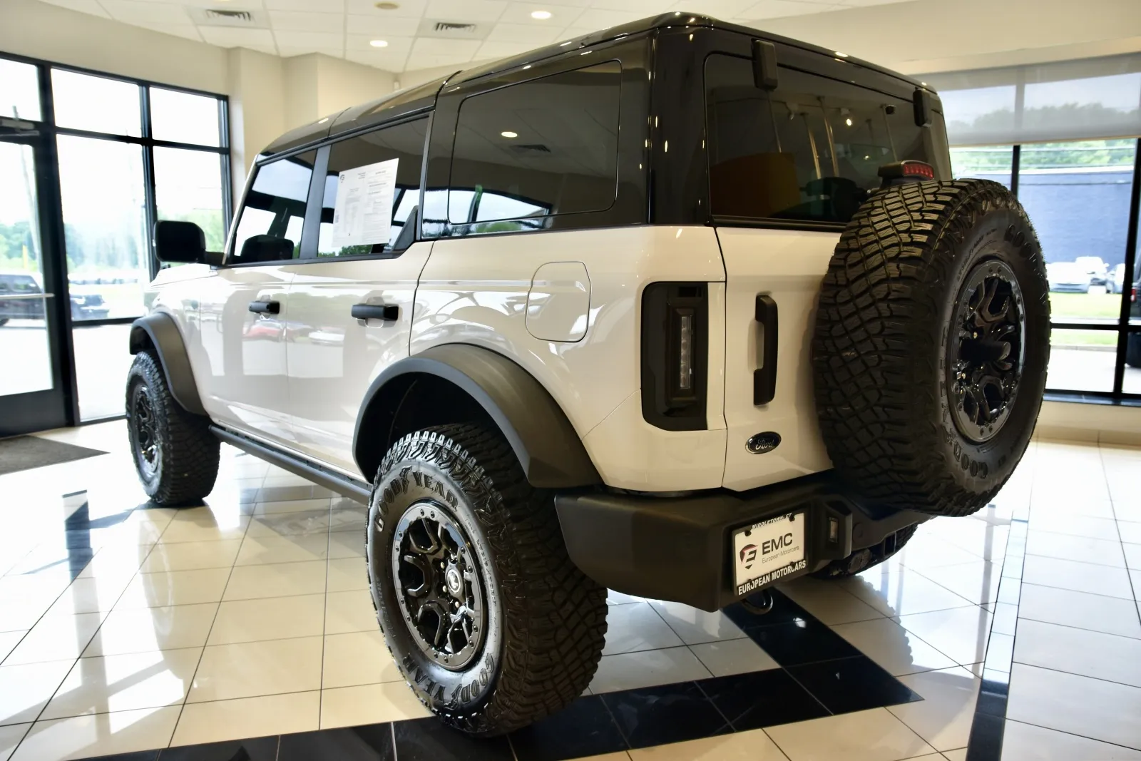 More photos of 2024 Ford Bronco Wildtrak at European Motorcars, CT
