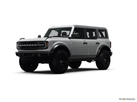 White 2024 Ford Bronco Wildtrak for sale in Middletown, CT