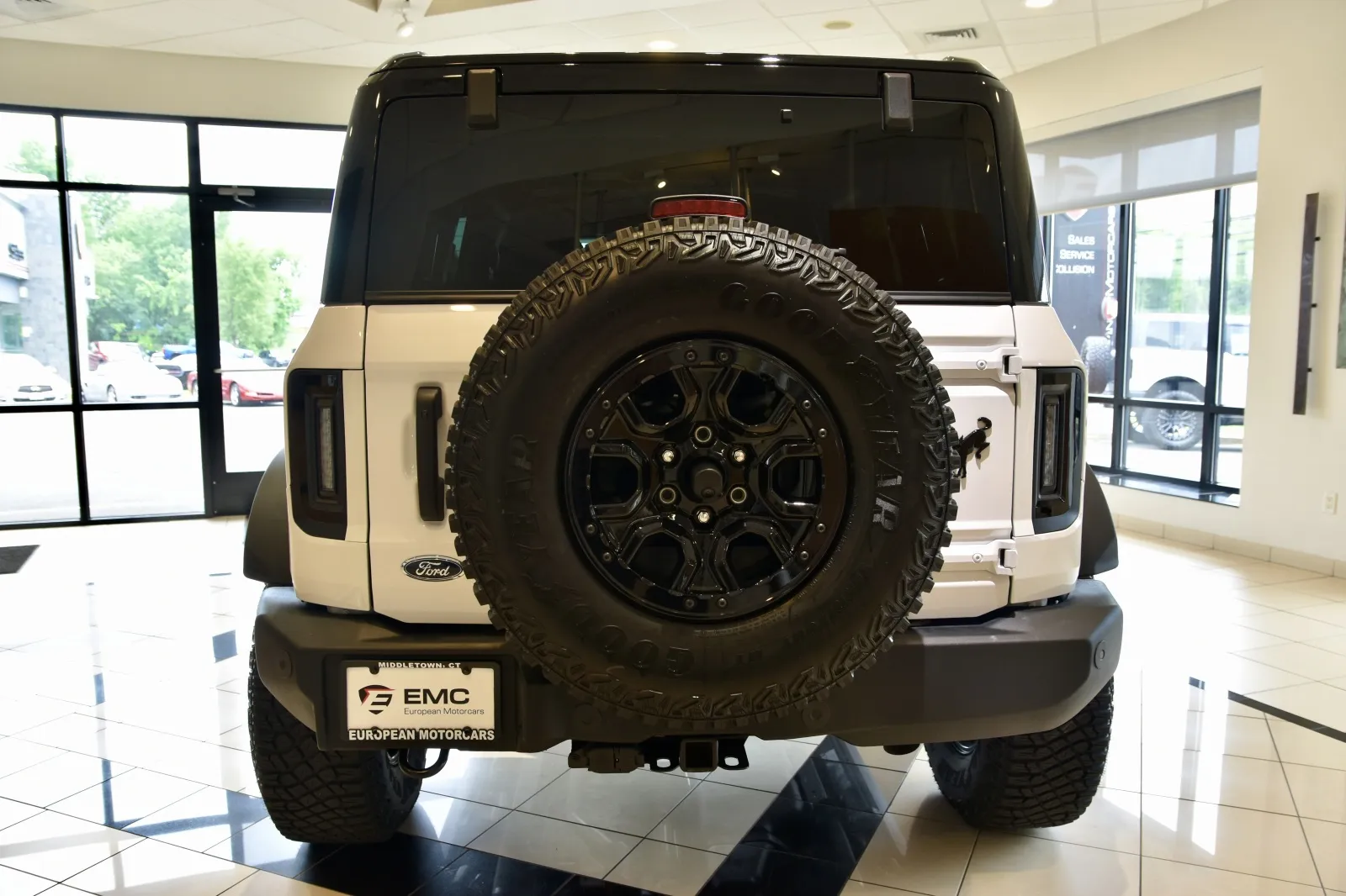 More photos of 2024 Ford Bronco Wildtrak at European Motorcars, CT