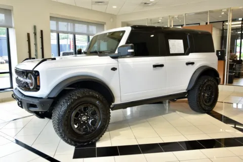 Another view of 2024 Ford Bronco Wildtrak for sale in Middletown, CT at European Motorcars
