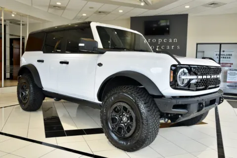 White 2024 Ford Bronco Wildtrak for sale in Middletown, CT
