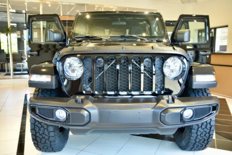 Photos of 2021 Jeep Gladiator Willys for sale in Middletown, CT at European Motorcars