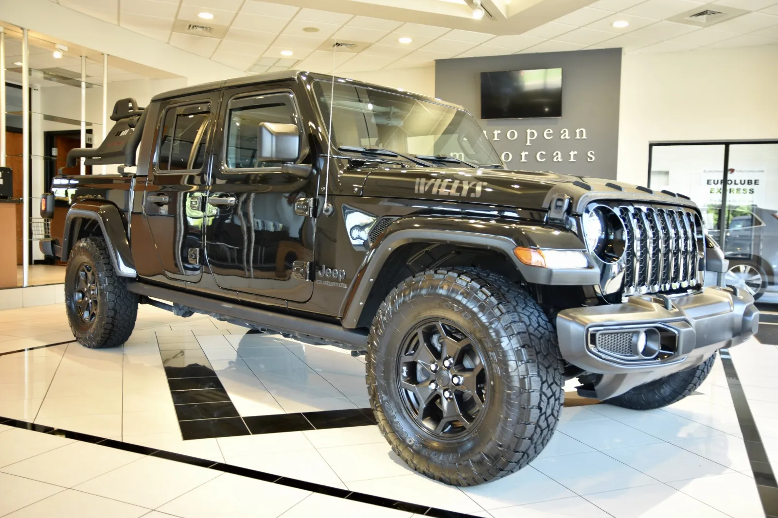 Black 2021 Jeep Gladiator Willys for sale in Middletown, CT