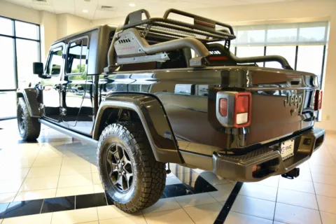 More photos of 2021 Jeep Gladiator Willys at European Motorcars, CT