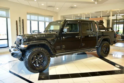 Another view of 2021 Jeep Gladiator Willys for sale in Middletown, CT at European Motorcars