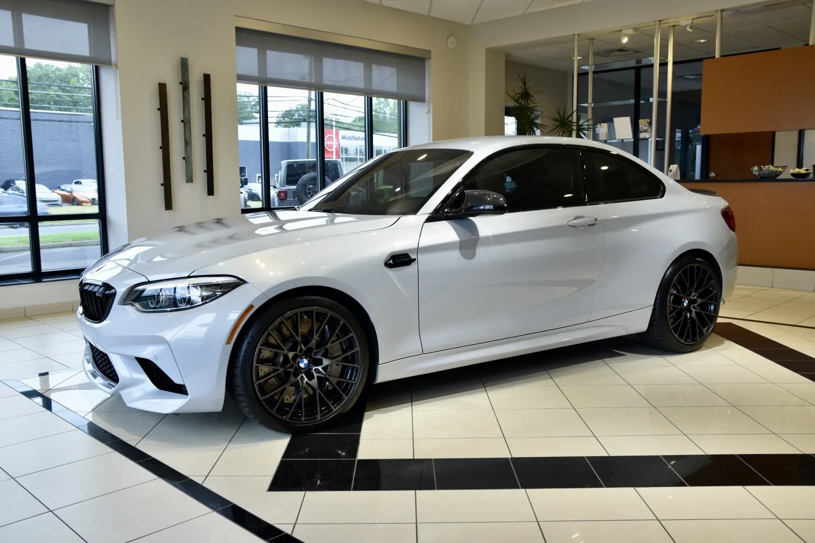 Another view of 2020 BMW M2 Competition for sale in Middletown, CT at European Motorcars
