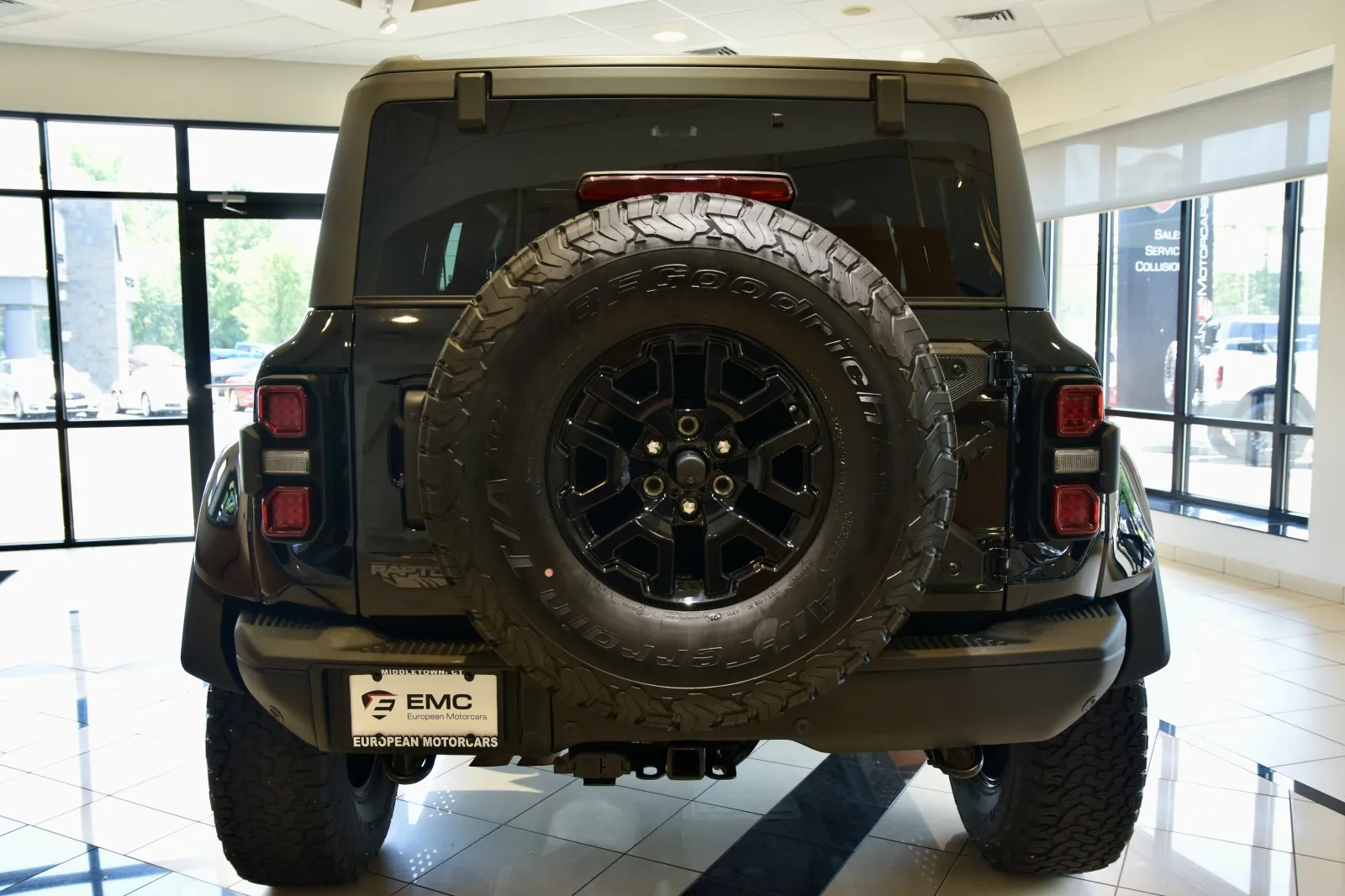 More photos of 2024 Ford Bronco Raptor at European Motorcars, CT