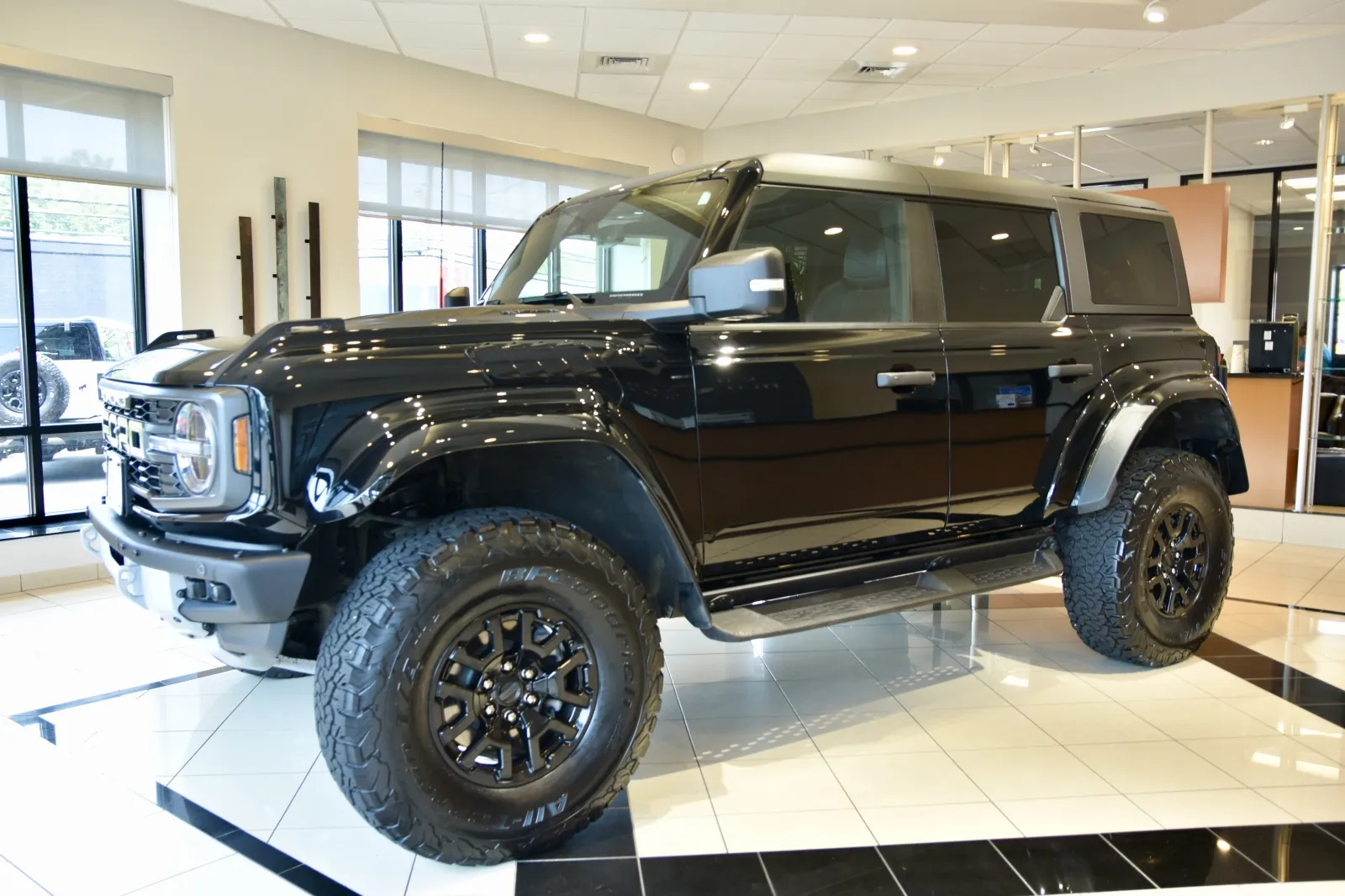 Another view of 2024 Ford Bronco Raptor for sale in Middletown, CT at European Motorcars
