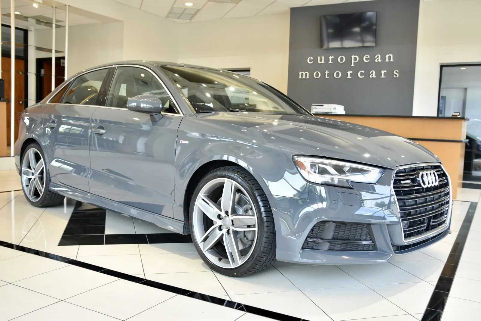 Gray 2019 Audi A3 quattro Premium Plus 45 TFSI for sale in Middletown, CT