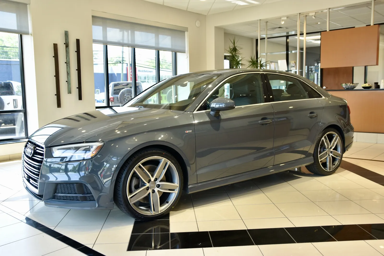 Another view of 2019 Audi A3 quattro Premium Plus 45 TFSI for sale in Middletown, CT at European Motorcars
