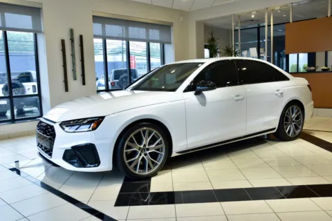 Another view of 2023 Audi S4 3.0T quattro Premium Plus for sale in Middletown, CT at European Motorcars