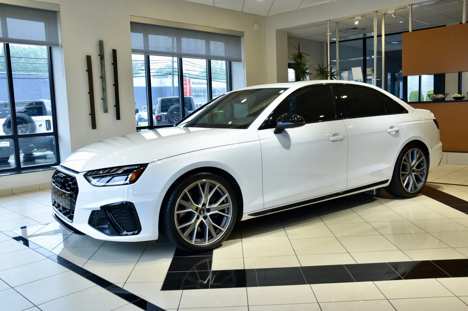 Another view of 2023 Audi S4 3.0T quattro Premium Plus for sale in Middletown, CT at European Motorcars