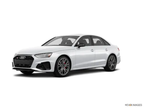 White 2023 Audi S4 3.0T quattro Premium Plus for sale in Middletown, CT