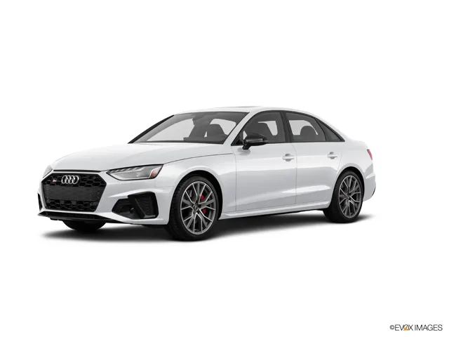 White 2023 Audi S4 3.0T quattro Premium Plus for sale in Middletown, CT