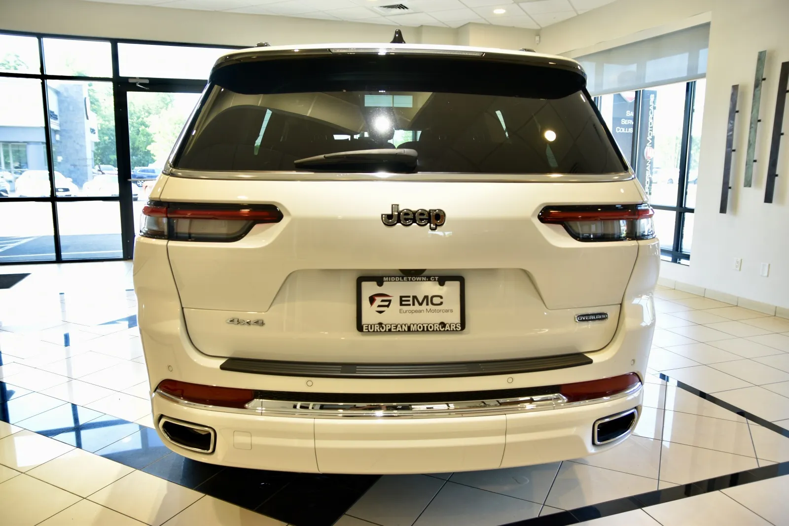 More photos of 2023 Jeep Grand Cherokee L Overland at European Motorcars, CT