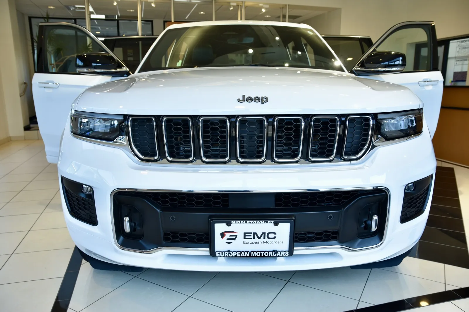 Photos of 2023 Jeep Grand Cherokee L Overland for sale in Middletown, CT at European Motorcars