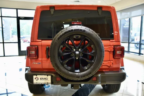More photos of 2024 Jeep Wrangler Sahara 4xe at European Motorcars, CT