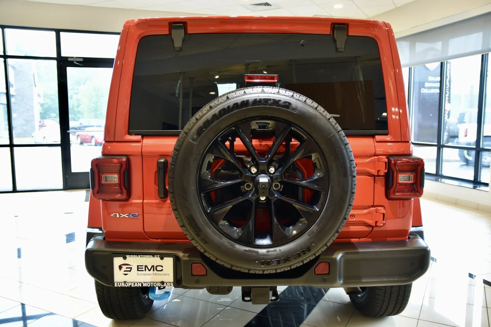 More photos of 2024 Jeep Wrangler Sahara 4xe at European Motorcars, CT