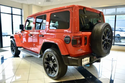 More photos of 2024 Jeep Wrangler Sahara 4xe at European Motorcars, CT