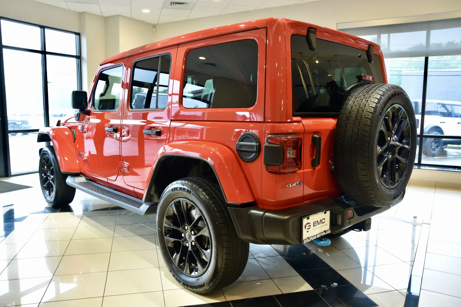 More photos of 2024 Jeep Wrangler Sahara 4xe at European Motorcars, CT