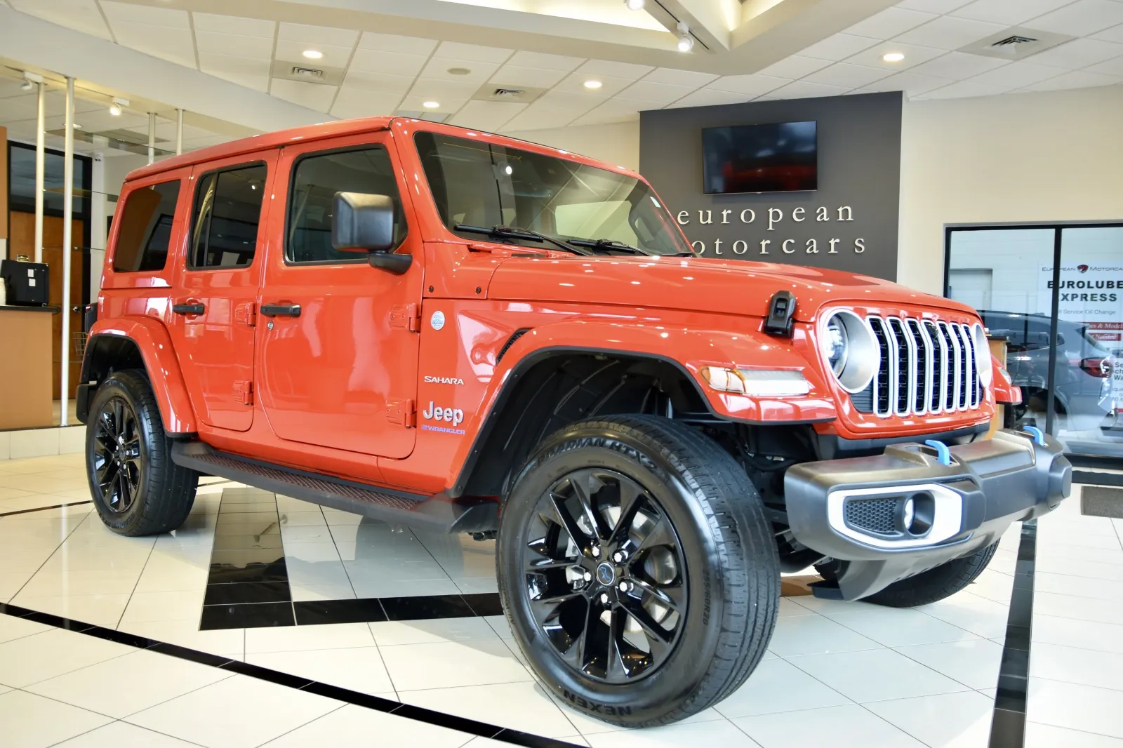 Red 2024 Jeep Wrangler Sahara 4xe for sale in Middletown, CT