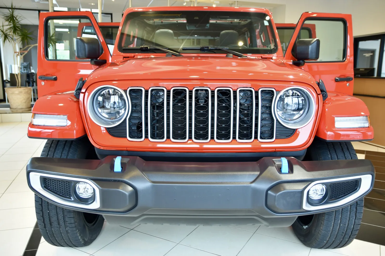 Photos of 2024 Jeep Wrangler Sahara 4xe for sale in Middletown, CT at European Motorcars
