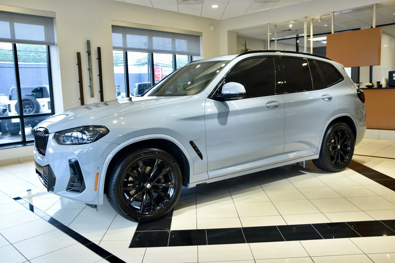 Another view of 2023 BMW X3 xDrive30i for sale in Middletown, CT at European Motorcars
