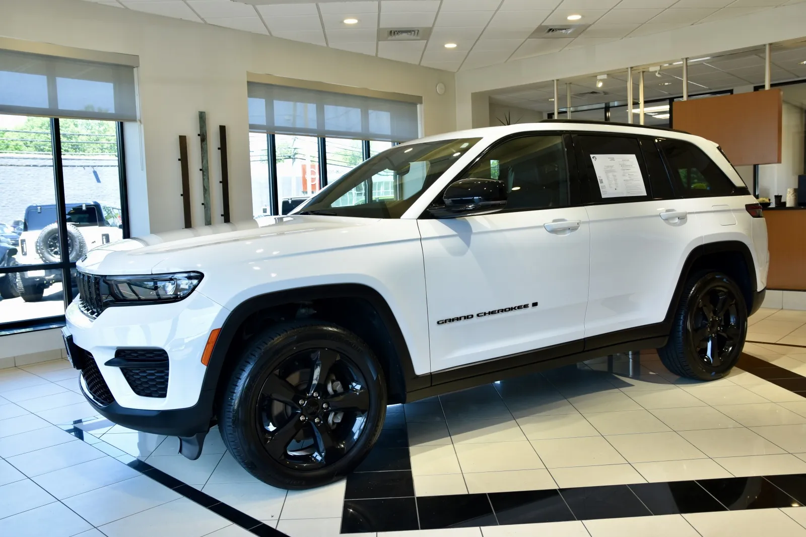 Another view of 2023 Jeep Grand Cherokee Altitude for sale in Middletown, CT at European Motorcars