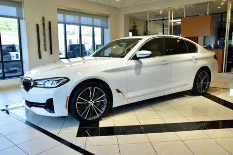 Another view of 2022 BMW 5 Series 540i xDrive for sale in Middletown, CT at European Motorcars