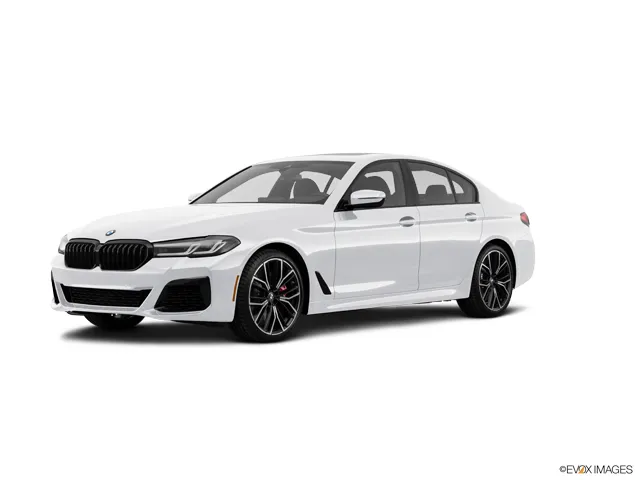 White 2022 BMW 5 Series 540i xDrive for sale in Middletown, CT