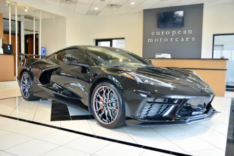Black 2025 Chevrolet Corvette Stingray for sale in Middletown, CT