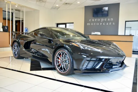 Black 2025 Chevrolet Corvette Stingray for sale in Middletown, CT