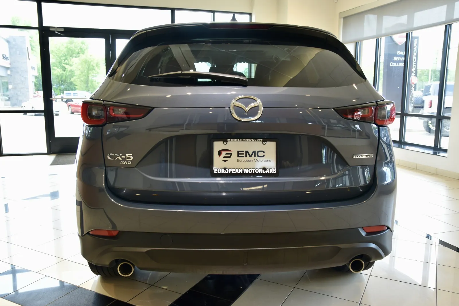 More photos of 2025 Mazda CX-5 2.5 S Carbon Edition at European Motorcars, CT