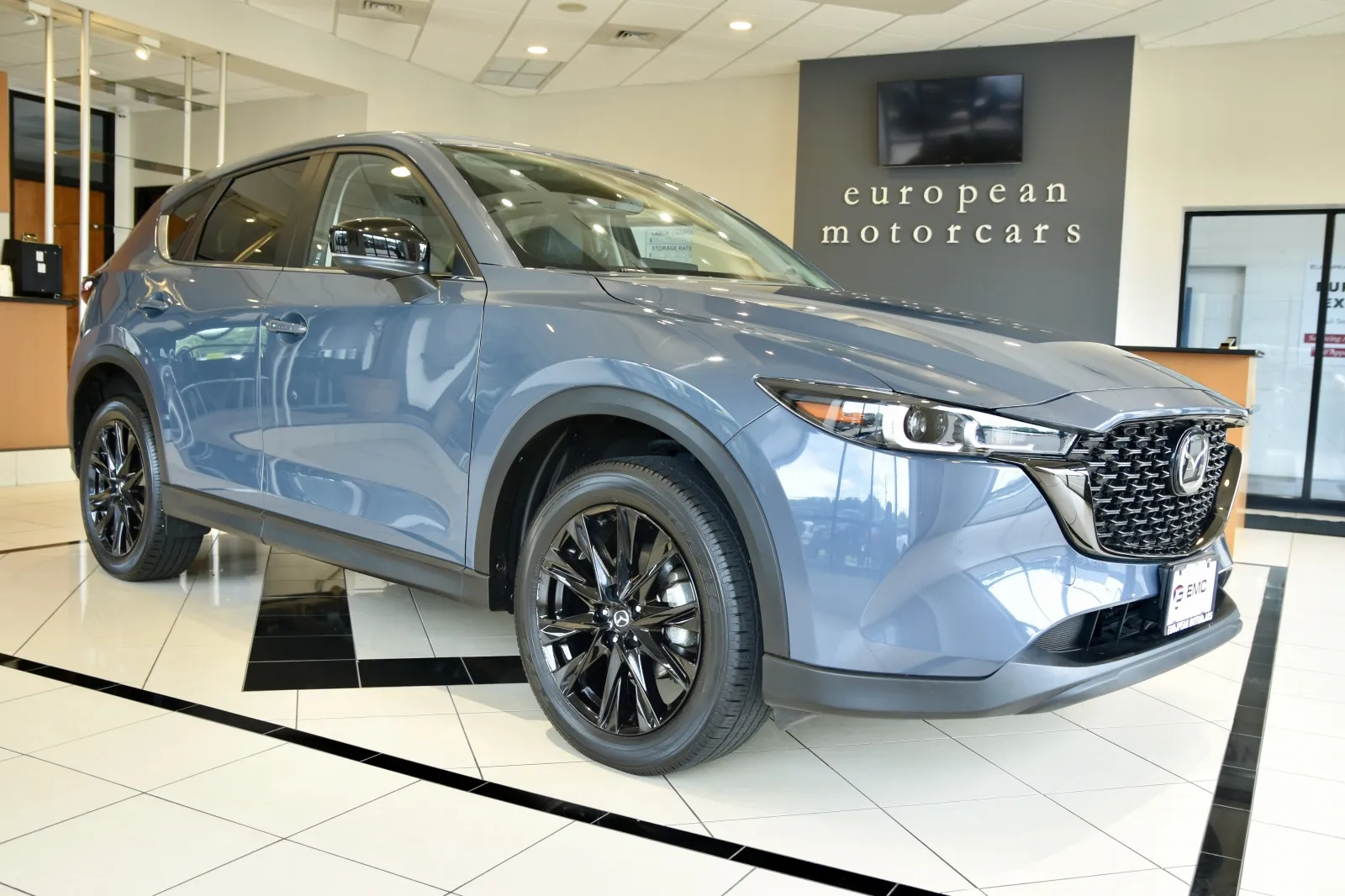 Gray 2025 Mazda CX-5 2.5 S Carbon Edition for sale in Middletown, CT